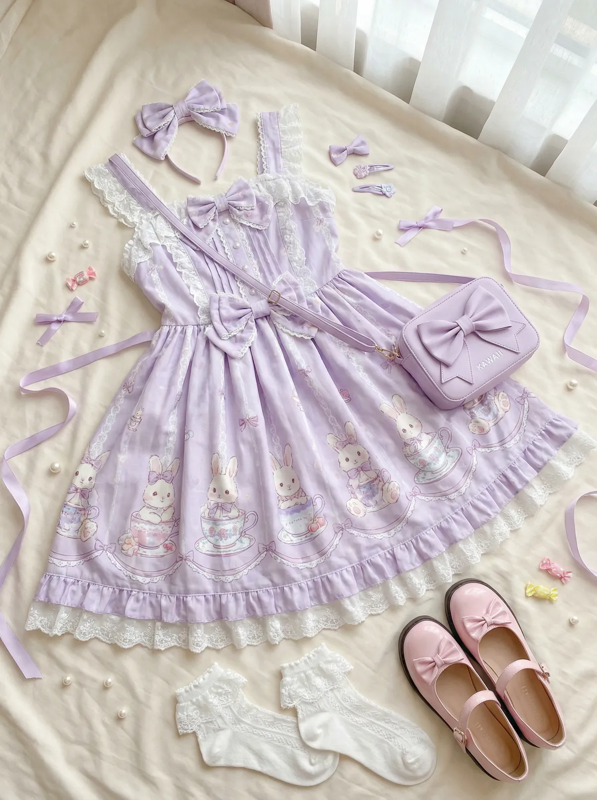 中国东北真实亲乱视频高 Lolita穿搭灵感分享